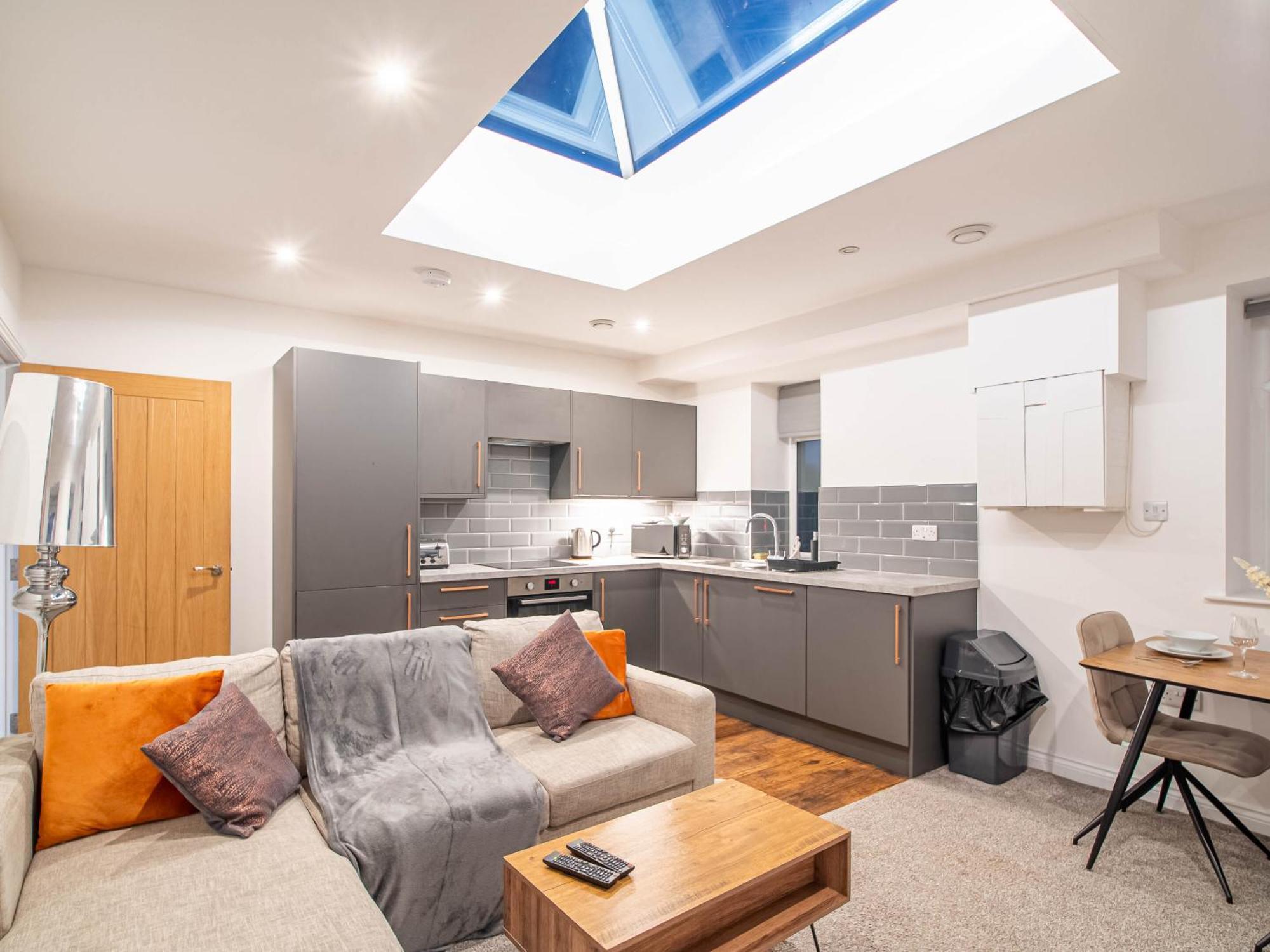 Hayy Aparthotels Dealhouse Huddersfield Værelse billede