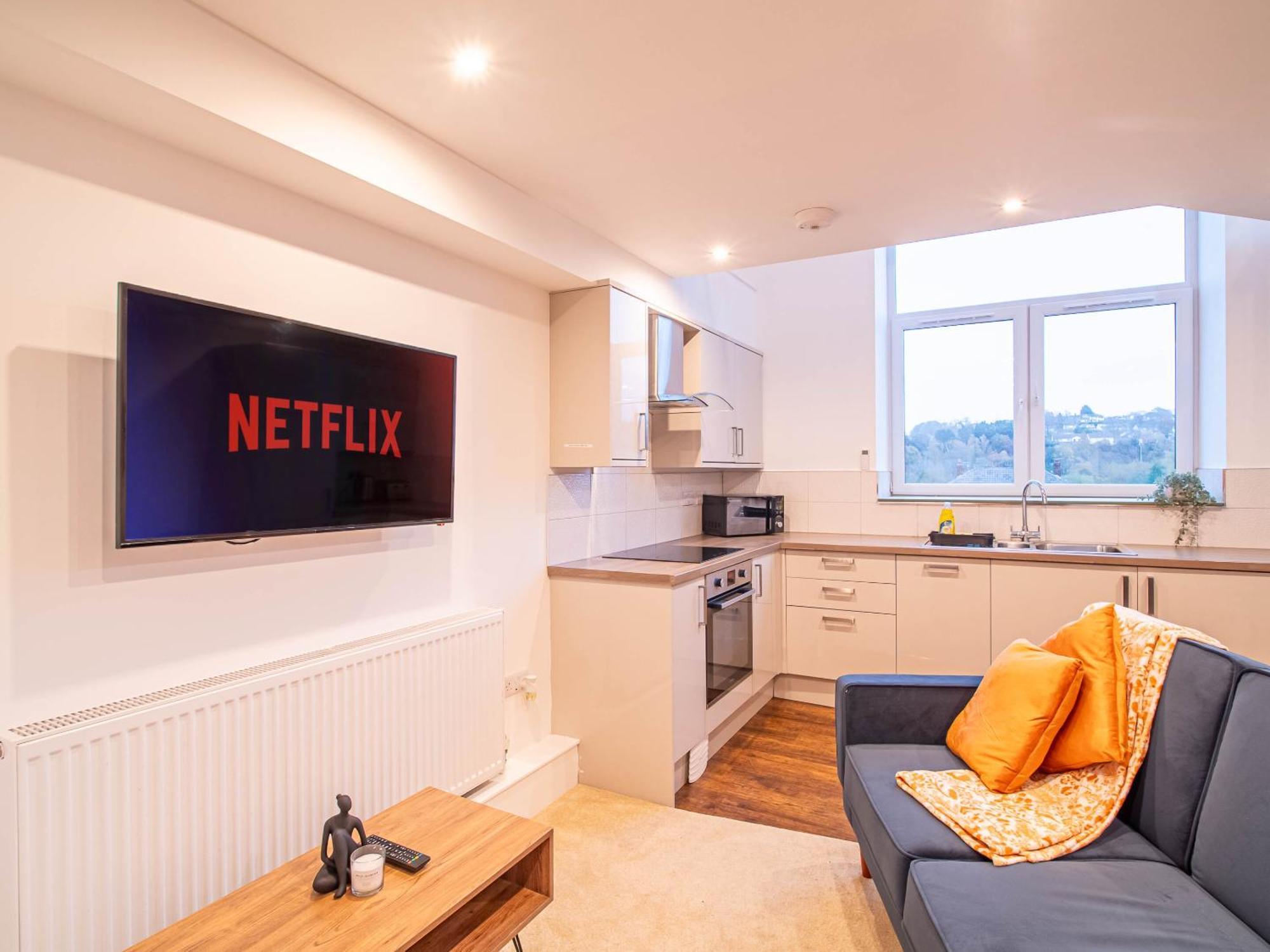 Hayy Aparthotels Dealhouse Huddersfield Værelse billede